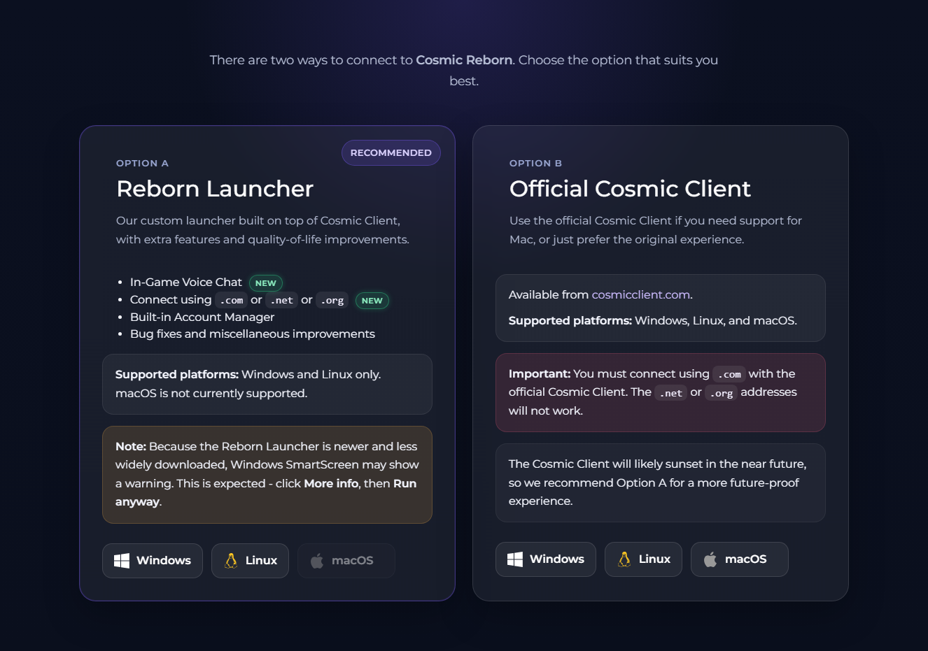 Reborn Launcher, In-Game Voice Chat, Multi-Dungeons + Hypebox: Groove & 20% OFF Sale